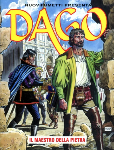 Cover of Il maestro della pietra