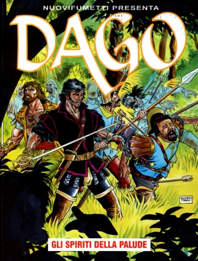 Cover of Gli spiriti della palude