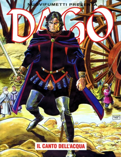 Cover of Il canto dell'acqua