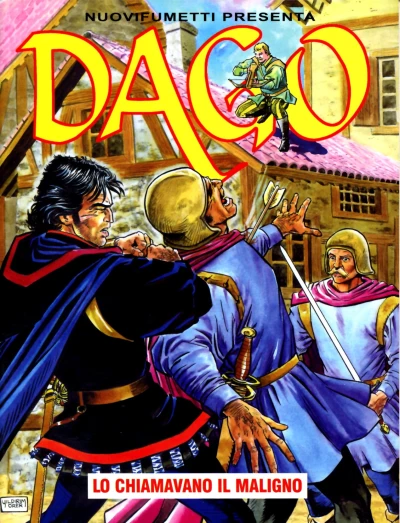 Cover of Lo chiamavano il maligno