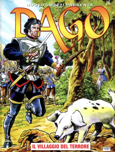 Cover of Il villaggio del terrore