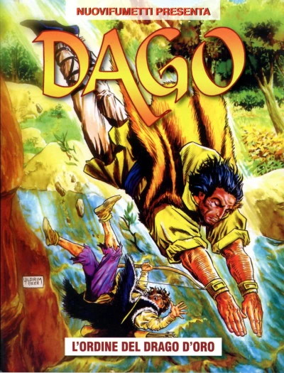 Cover of L'ordine del drago d'oro