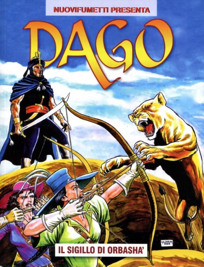 Cover of Il sigillo di Orbasha'