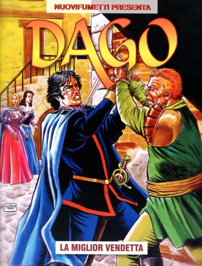 Cover of La miglior vendetta