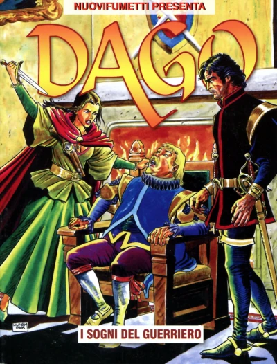 Cover of I sogni del guerriero