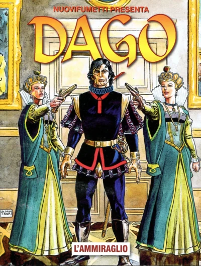 Cover of L'ammiraglio