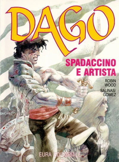 Cover of Spadaccino e artista