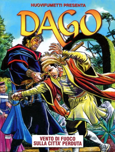 Cover of Vento di fuoco sulla citta' perduta