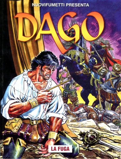 Cover of La fuga