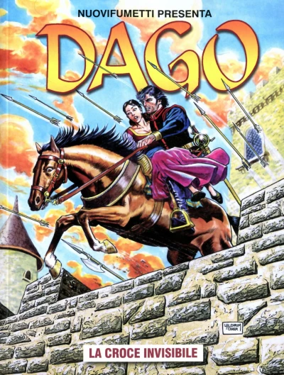 Cover of La croce invisibile