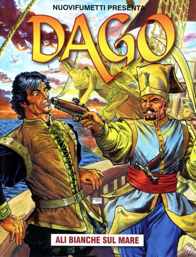 Cover of Ali bianche sul mare