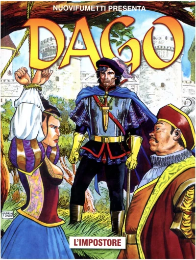 Cover of L'impostore