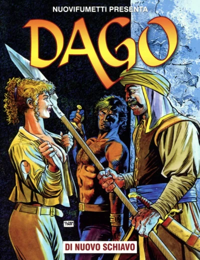 Cover of Di nuovo schiavo