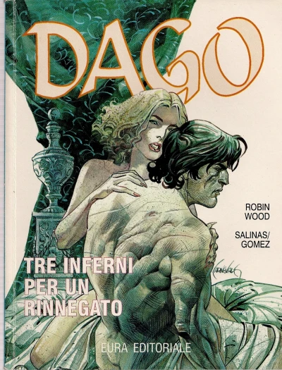 Cover of Tre inferni per un rinnegato
