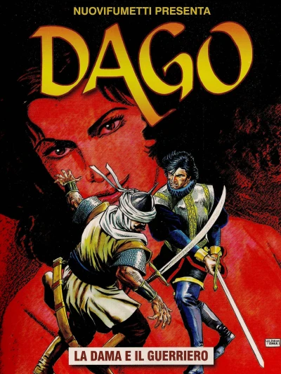 Cover of La dama e il guerriero