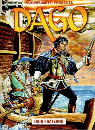 Cover of Odio fraterno