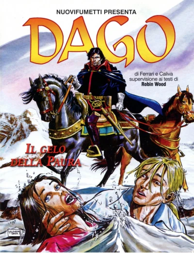Cover of Il gelo della paura