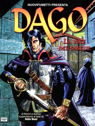 Cover of La voce del sangue