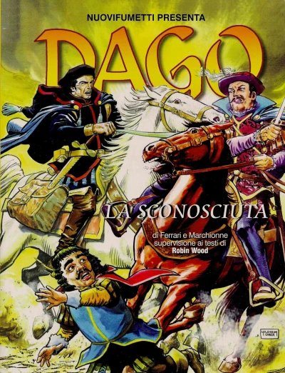 Cover of La sconosciuta