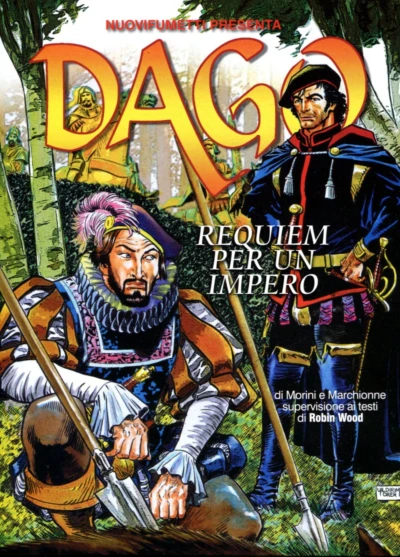 Cover of Requiem per un impero