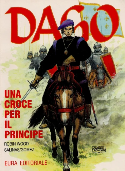 Cover of Una croce per il principe