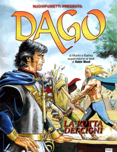 Cover of La rotta dei cigni