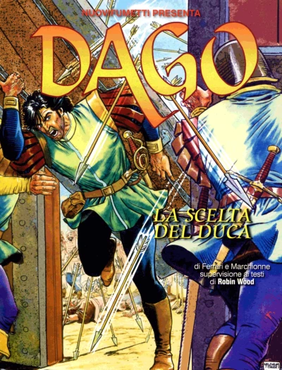 Cover of La scelta del duca