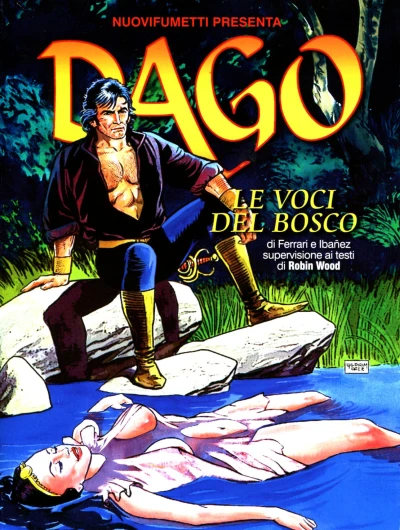 Cover of Le voci del bosco