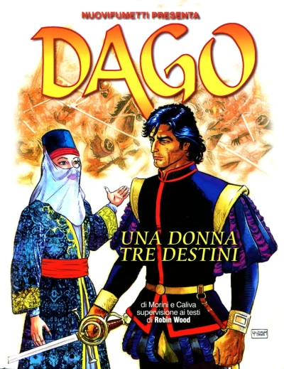 Cover of Una donna tre destini