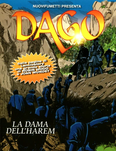 Cover of La dama dell'harem