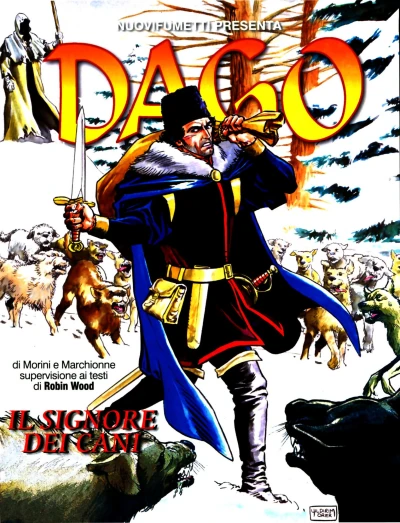 Cover of Il signore dei cani