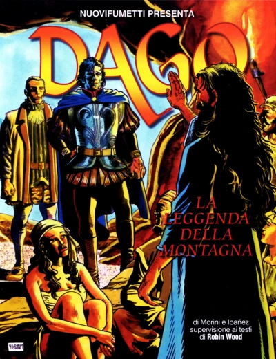 Cover of La leggenda della montagna
