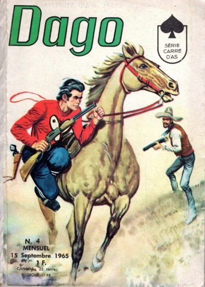 Cover of Issue #4