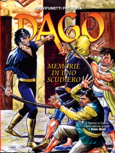 Cover of Memorie di uno scudiero
