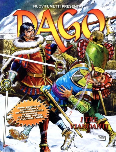 Cover of I tre viandanti