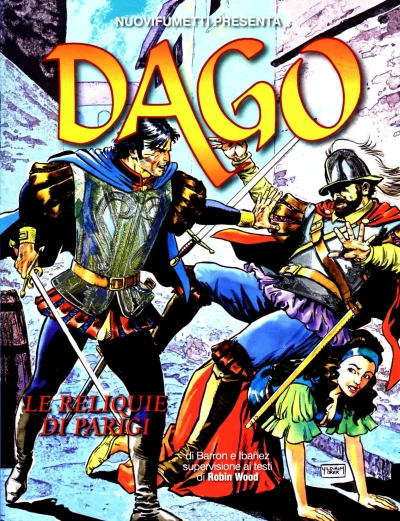 Cover of Le reliquie di Parigi