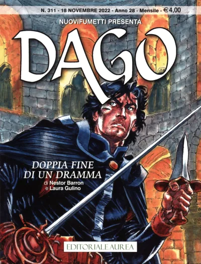 Cover of Doppia fine di un dramma