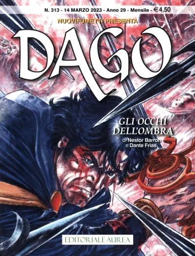 Cover of Gli occhi dell'ombra