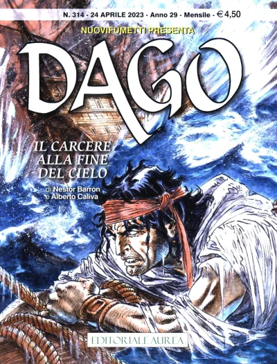 Cover of Il carcere allafine del cielo