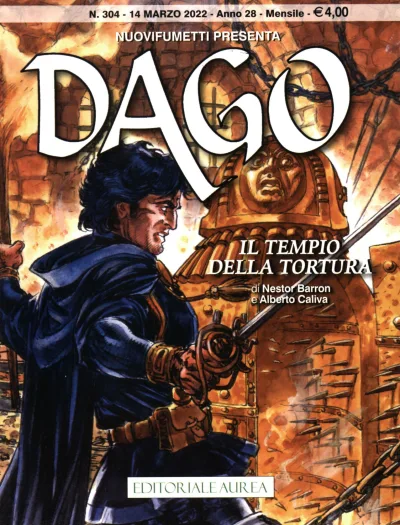 Cover of Il tempio della tortura