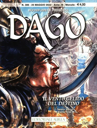 Cover of Il vento gelido del destino