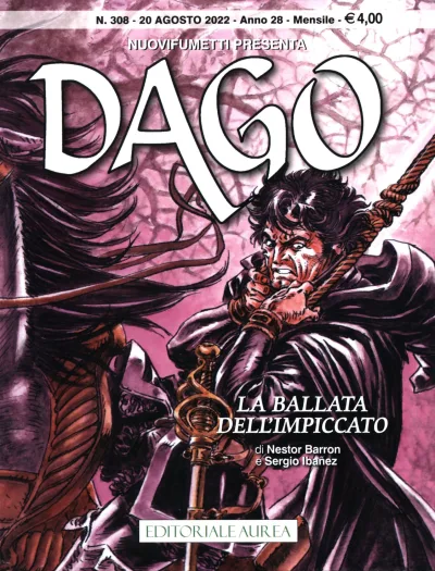 Cover of La ballata dell'impiccato