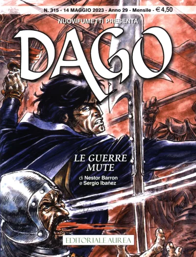 Cover of Le guerre mute
