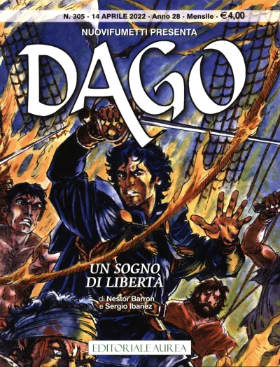 Cover of Un sogno di libertà