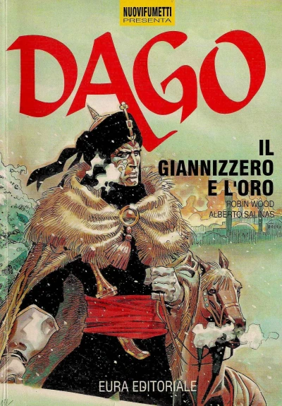 Cover of Il giannizzero e l'oro