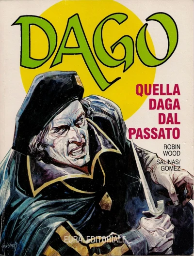 Cover of Quella daga dal passato