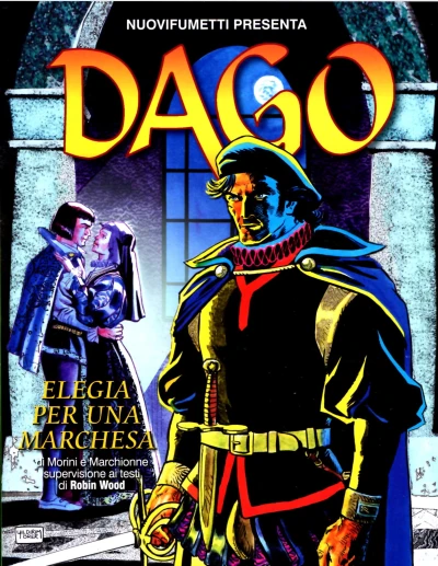 Cover of Elegia per una marchesa