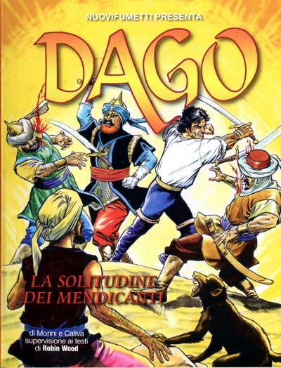 Cover of La solitudine dei mendicanti