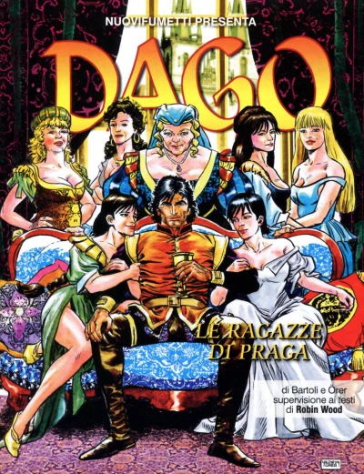 Cover of Le ragazze di Praga