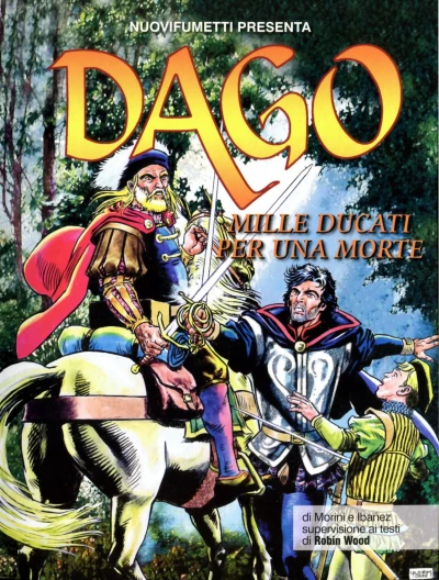 Cover of Mille ducati per una morte